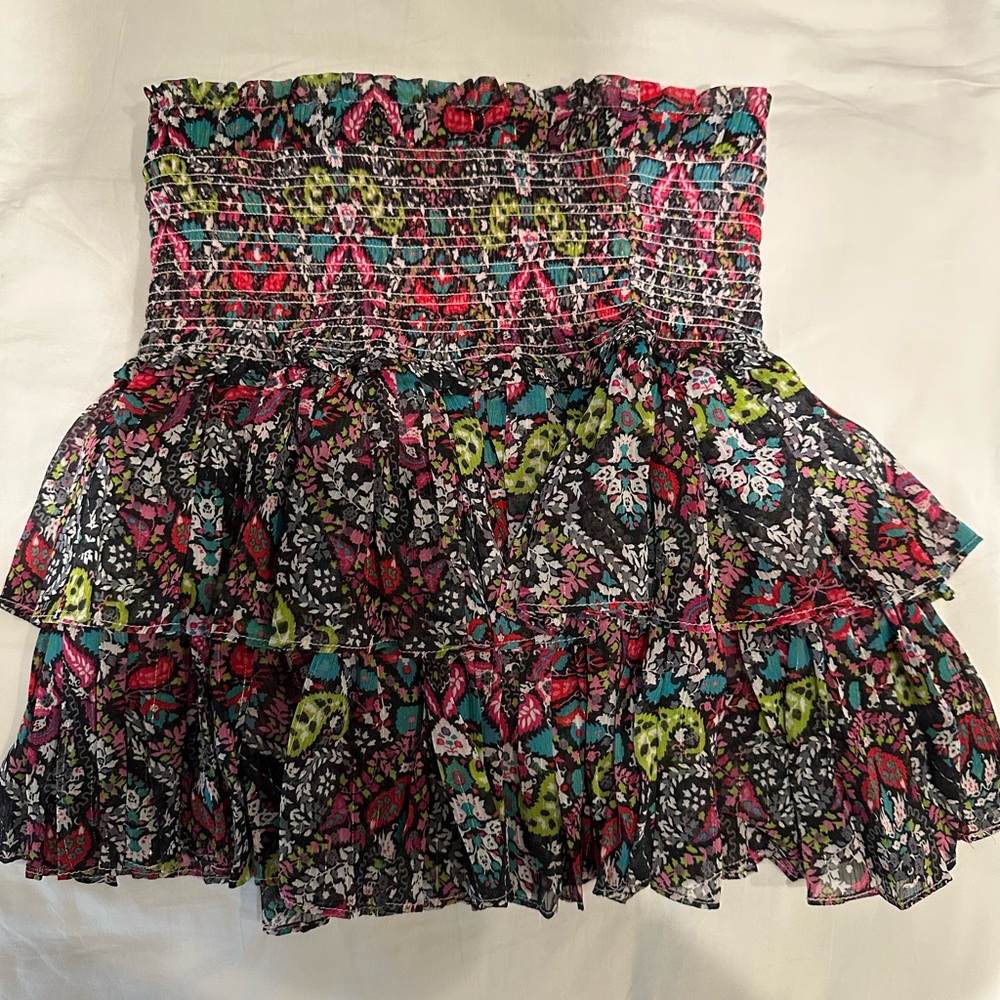 Floral Print Women's Skirt